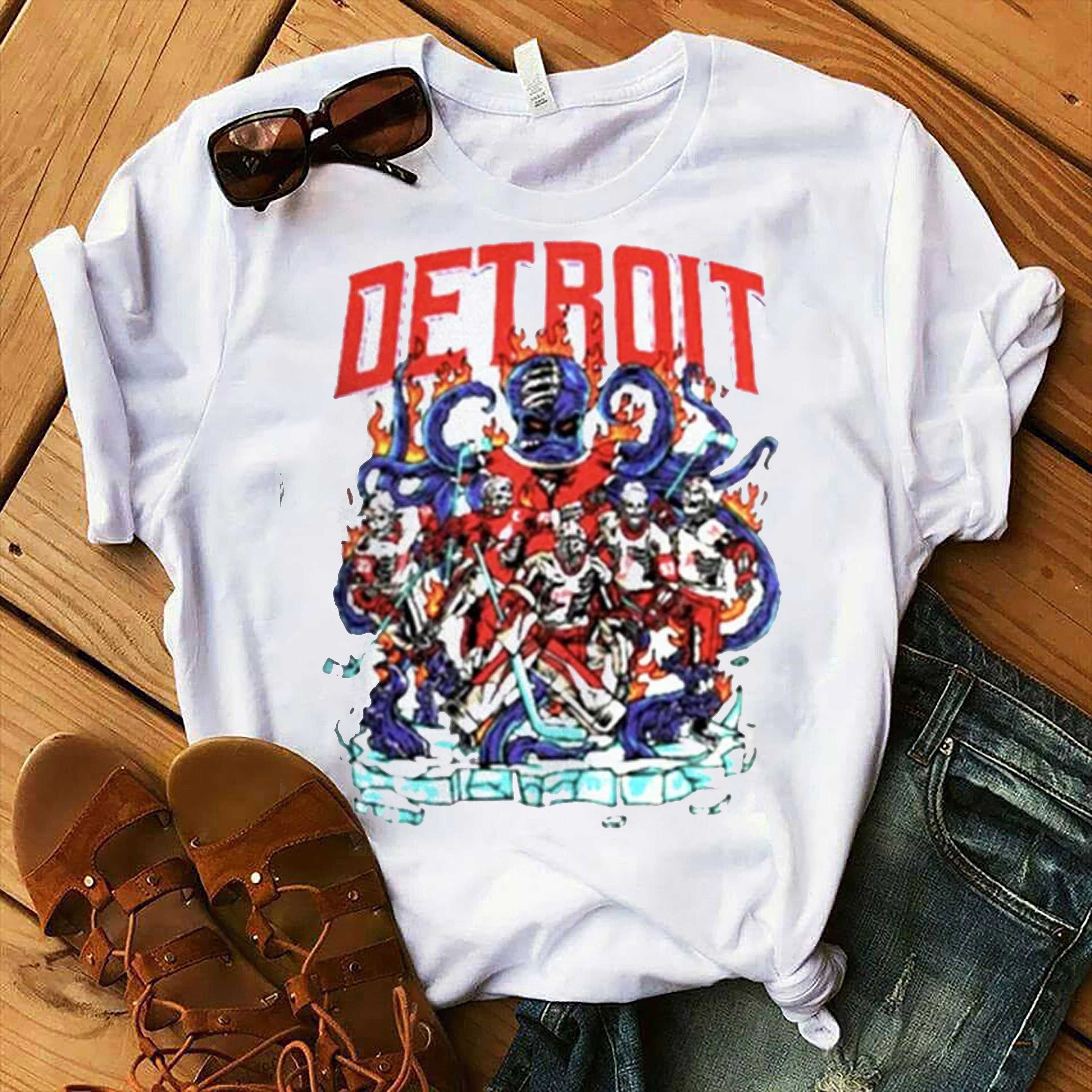 Vintage Sana Detroit Basketball Saddiq Bey Unisex T-Shirt