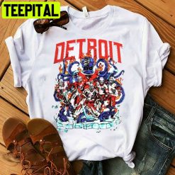 Vintage Sana Detroit Basketball Unisex T-Shirt