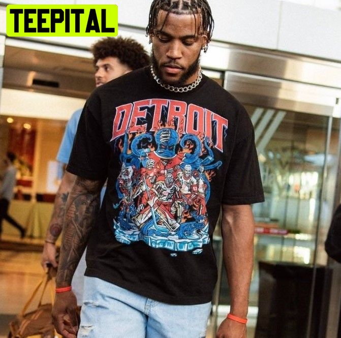 Vintage Sana Detroit Basketball Unisex T-Shirt – Teepital