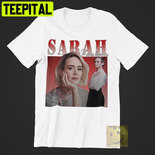 Vintage Sarah Paulson Rap Music Trending Unisex T-Shirt