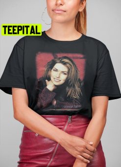 Vintage Shania Twain Trending Unisex Shirt