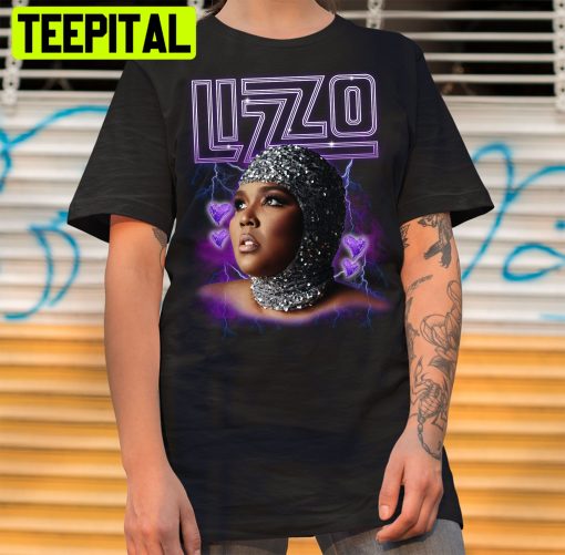 Vintage Special Hearts Airbrush Mami Lizzo Trending Unisex Shirt