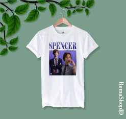 Vintage Spencer Reid Criminal Minds Spencer Reid Adult Unisex T-Shirt