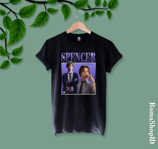 Vintage Spencer Reid Criminal Minds Spencer Reid Adult Unisex T-Shirt