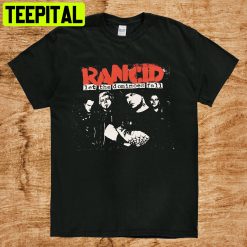 Vintage Srancid Punk Band Let The Dominoes Fall Trending Unisex T-Shirt