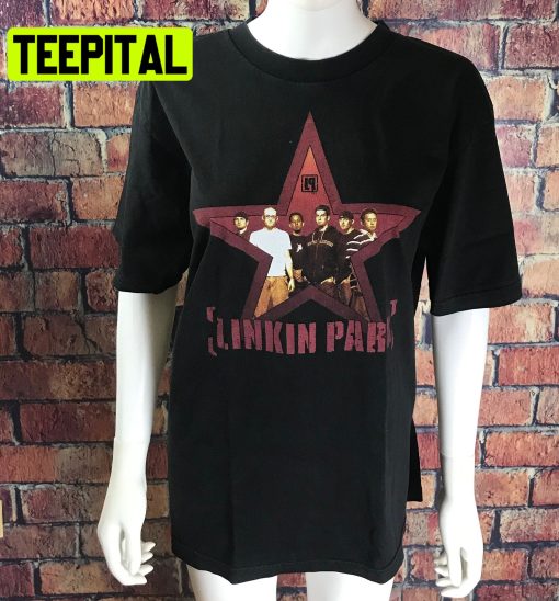 Vintage Star Linkin Park Band Unisex T-Shirt