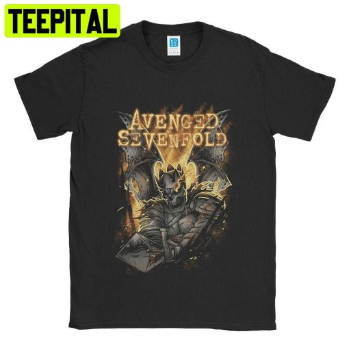 Vintage Style Avenged Sevenfold Atone Trending Unisex T-Shirt