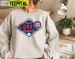 Vintage Style Chicago Cubs Mlb Baseball Graphic Trending Unisex Sweatshirt