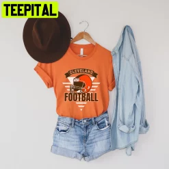 Vintage Style Cleveland Browns Football Trending Unisex T-Shirt