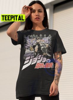 Vintage Style Design Jojo’s Bizarre Adventure Unisex T-Shirt