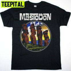 Vintage Style Mastodon Band Unisex T-Shirt