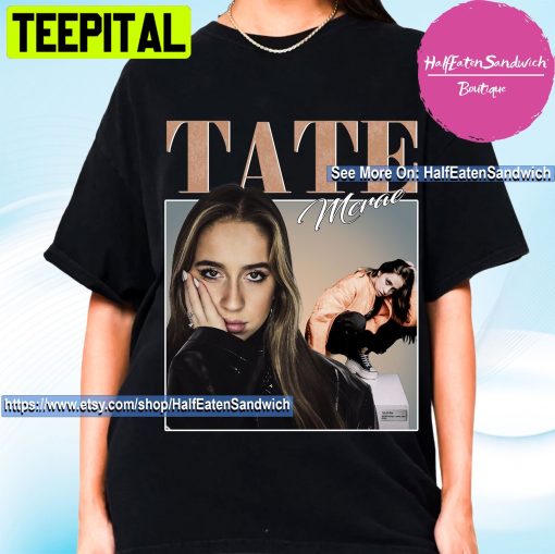 Vintage Style Tate Mcrae Trending Unisex T-Shirt