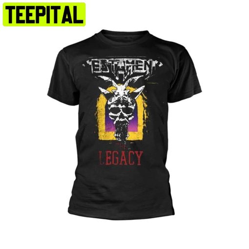 Vintage Testament The Legacy Trending Unisex T-Shirt