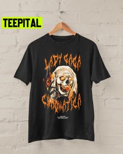 Vintage The Chromatica Ball Tour 2022 Lady Gaga Trending Unisex Shirt