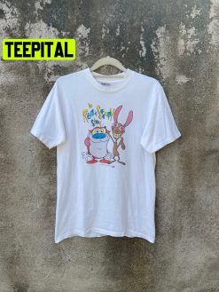 Vintage The Ren And Stimpy Show Trending Unisex Shirt