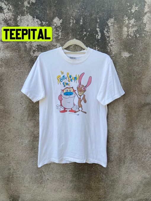 Vintage The Ren And Stimpy Show Trending Unisex Shirt