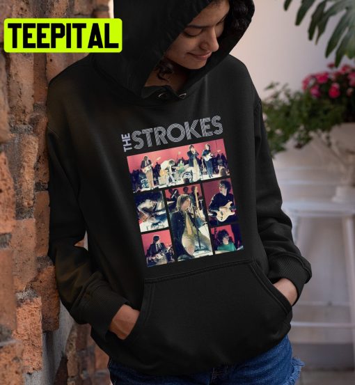 Vintage The Strokes Band Trending Unisex Shirt