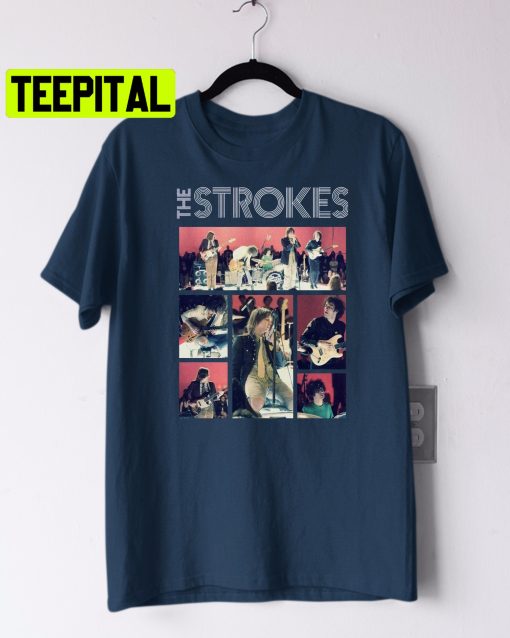 Vintage The Strokes Band Trending Unisex Shirt