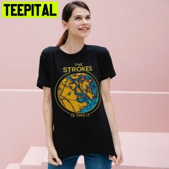 Vintage The Strokes Is This It Trending Unisex Shirt