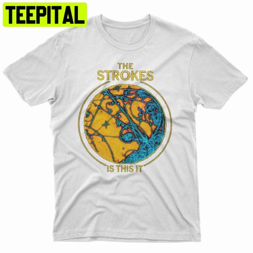 Vintage The Strokes Is This It Trending Unisex Shirt