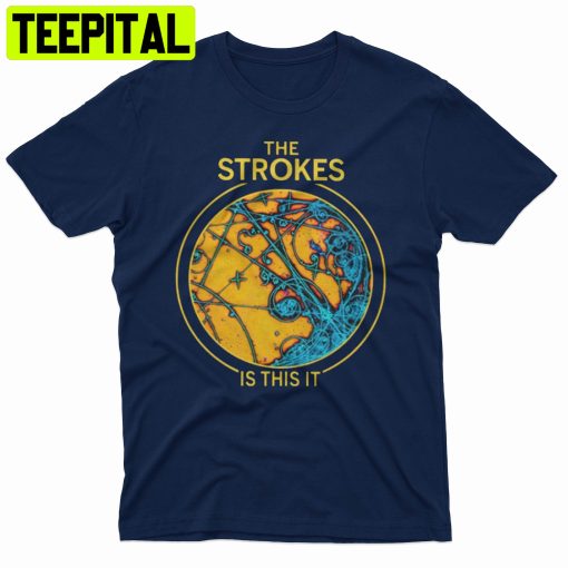 Vintage The Strokes Is This It Trending Unisex Shirt