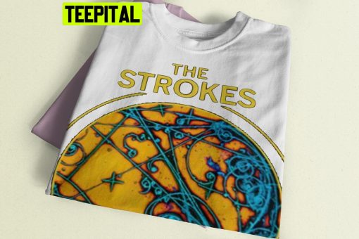 Vintage The Strokes Is This It Trending Unisex Shirt