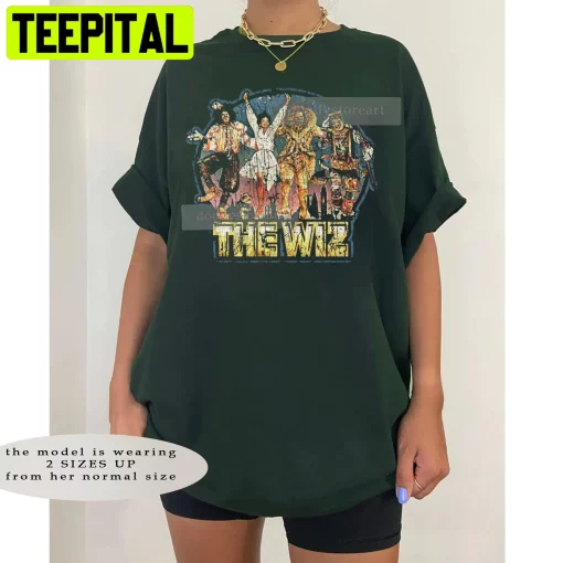 Vintage The Wiz Group 70s Classic Unisex Shirt