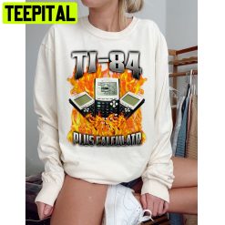 Vintage Ultimate Ti-84 Plus Calculator Unisex Sweatshirt