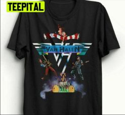 Vintage Van Halen Ii Tour Concert Trending Unisex Shirt