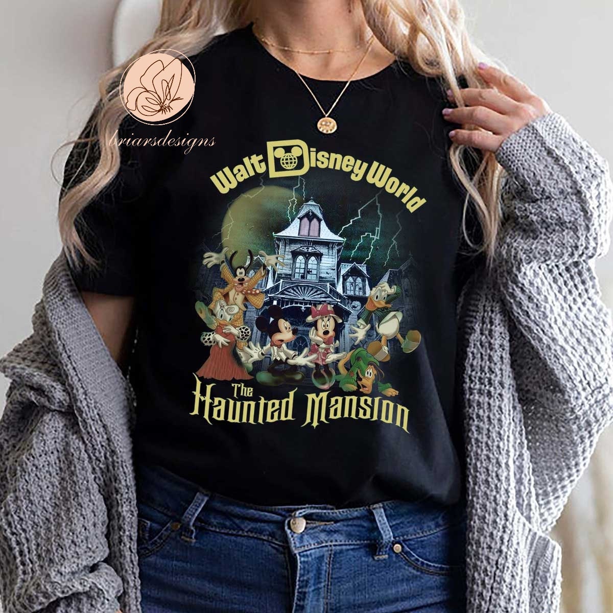 Vintage Walt World Mickey Haunted Mansion Vintage Tower Of Terror