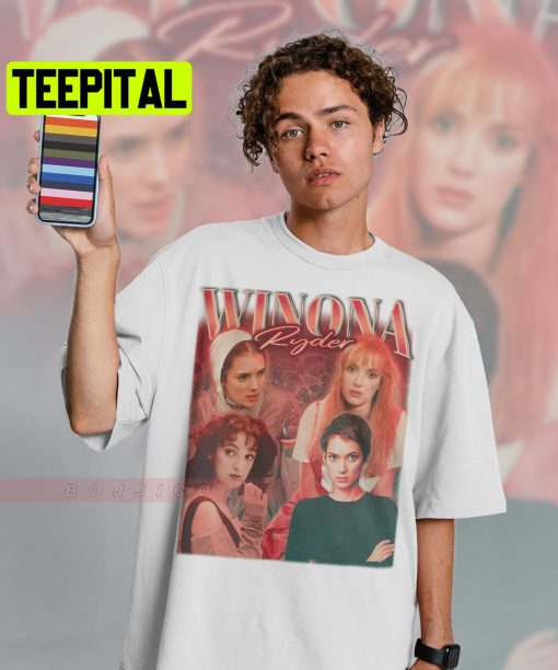 Vintage Winona Ryder Trending Unisex Shirt