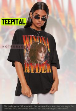 Vintage Winona Ryder Trending Unisex Shirt