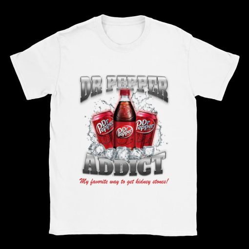 Vintage Yeah I’m A Dr Pepper Addict So What Trending Unisex T-Shirt