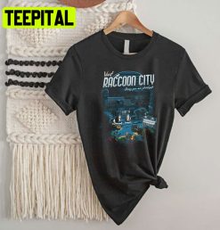 Visit Raccoon City Trending Unisex Shirt