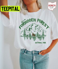 Visit The Forbidden Forest National Park Trending Unisex T-Shirt