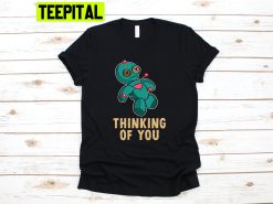 Voodoo Doll Thinking Of You Trending Unisex T-Shirt