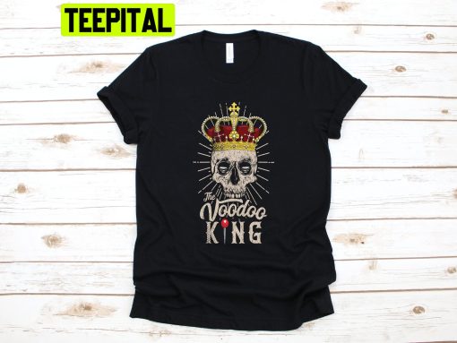 Voodoo Skull King Trending Unisex T-Shirt