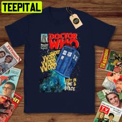 Vworp Lost In Time And Sapce Doctor Who Trending Unisex T-Shirt