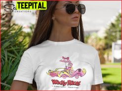 Wacky Races Penelope Pitstop 60s Cartoon Trending Unisex Shirt