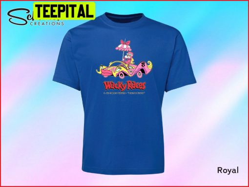 Wacky Races Penelope Pitstop 60s Cartoon Trending Unisex Shirt