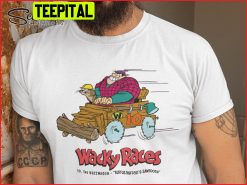 Wacky Races The Buzzwagon 60s Cartoon Trending Unisex Shirt
