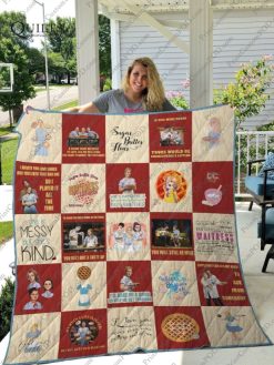 Waitress (musical) Combined Quilt Blanket