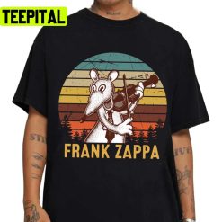 Waka Jawaka Mouse Frank Zappa Playing Violin Rat Vintage Frank Zebra Unisex T-Shirt