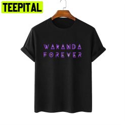 Wakanda Forever 2022 Movie Unisex T-Shirt