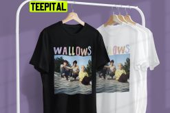 Wallows Dylan Minnette Braeden Lemasters Homage 90s Style Unisex T-Shirt