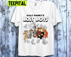 Walt Disney Peter Pan The Lost Boyst Trending Unisex T-Shirt