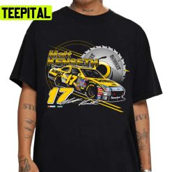 Walt Retro Nascar Car Racing Matt Kenseth Unisex T-Shirt