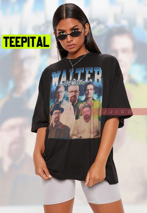 Walter White Vintage Art Unisex T-Shirt