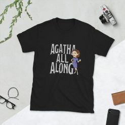 Wandavision inspired Agatha all along Short-Sleeve Unisex T-Shirt