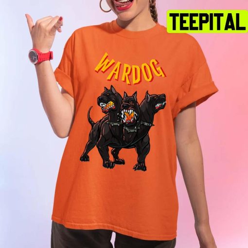 Wardog Cerberus Halloween Design Unisex T-Shirt